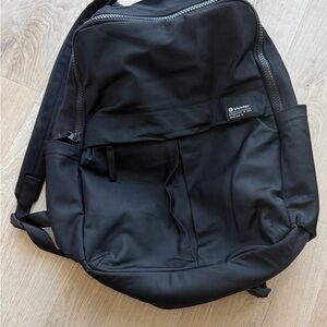 lululemon athletica Black Backpack